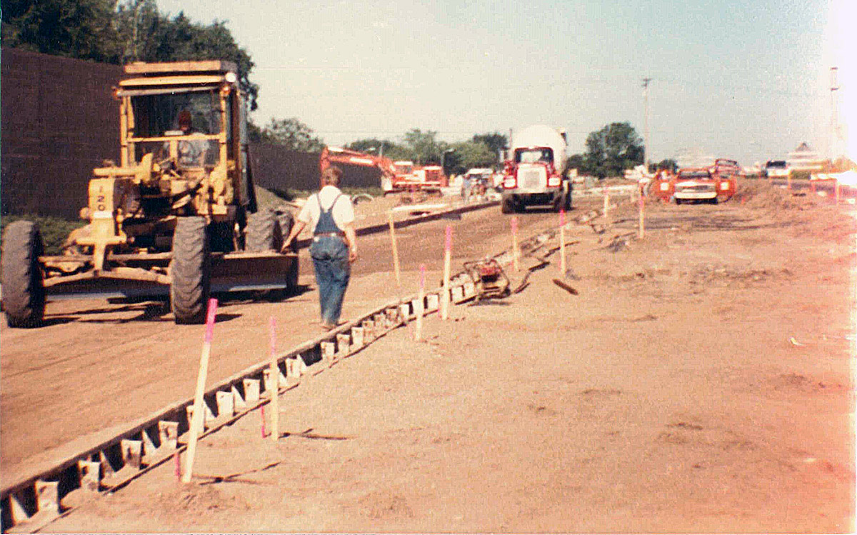 HOV Ramp