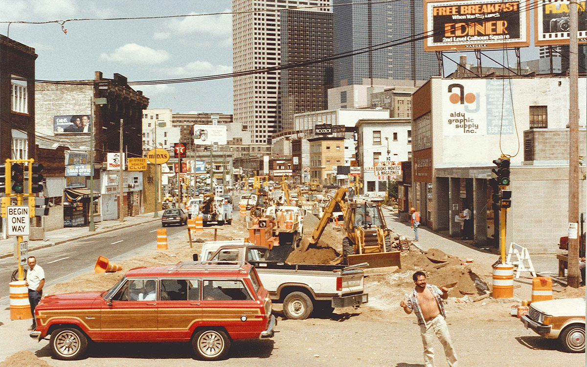 Hennepin Avenue Reconstruction