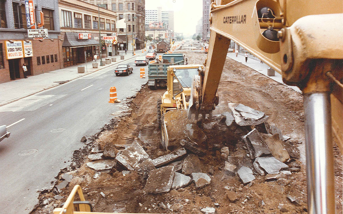 Hennepin Avenue Reconstruction