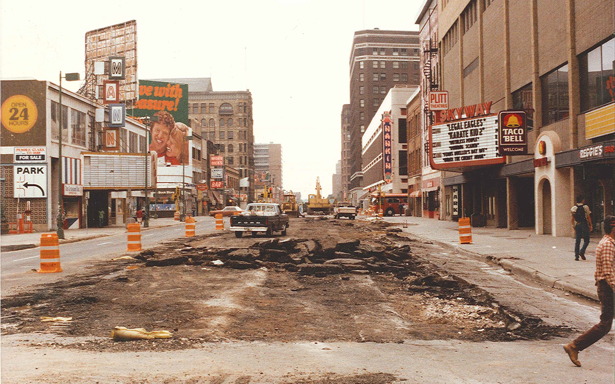 Hennepin Avenue Reconstruction