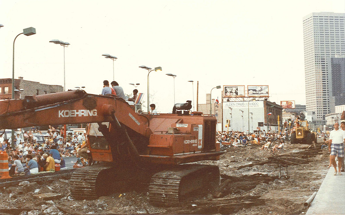 Hennepin Avenue Reconstruction