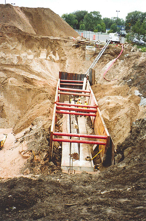 stormwater treatment facility