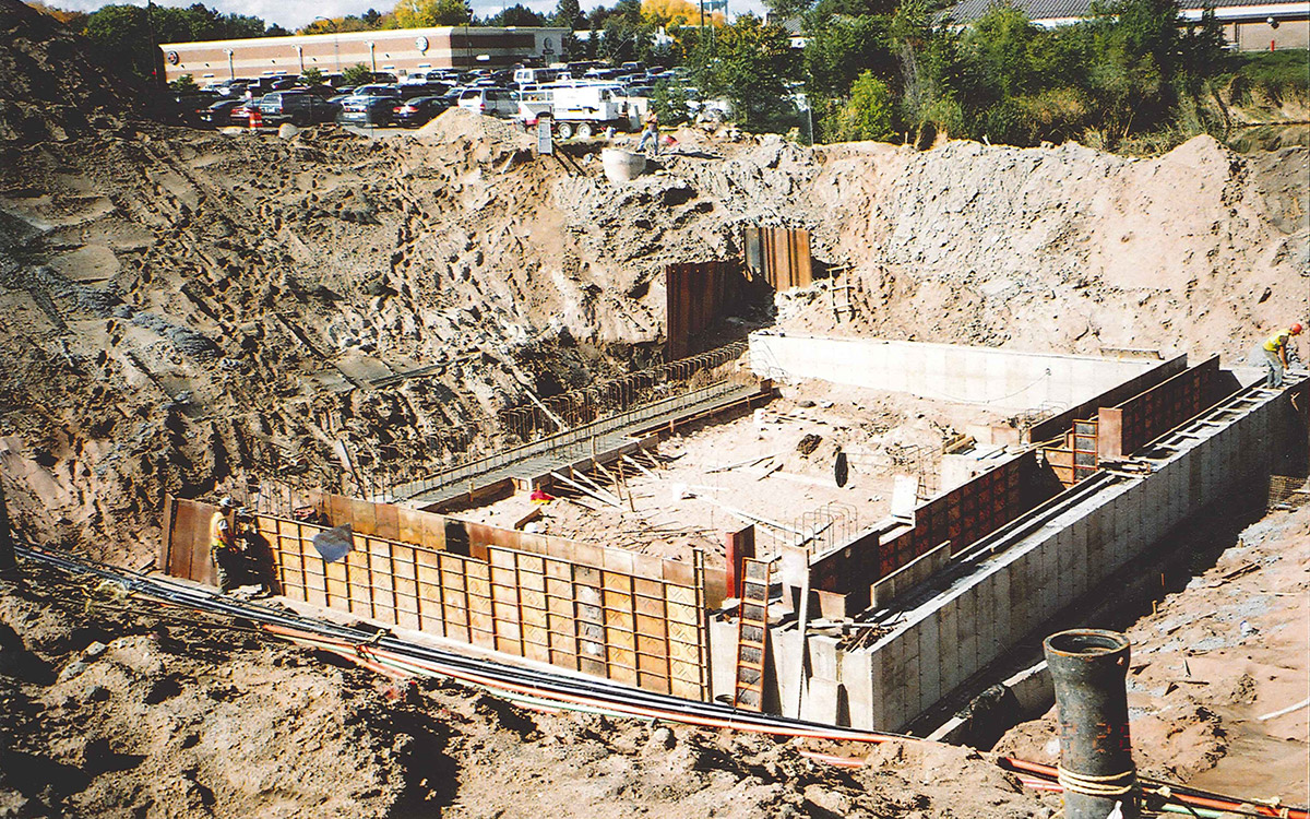 stormwater treatment facility