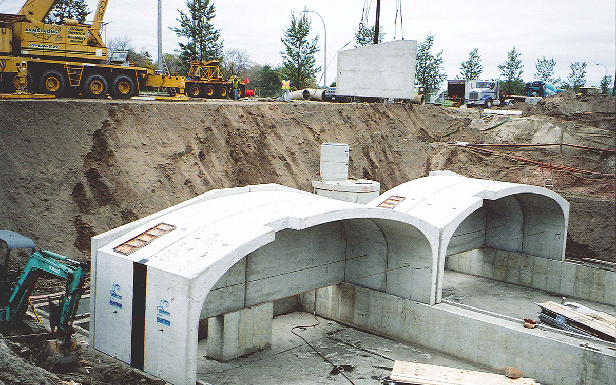 stormwater treatment facility