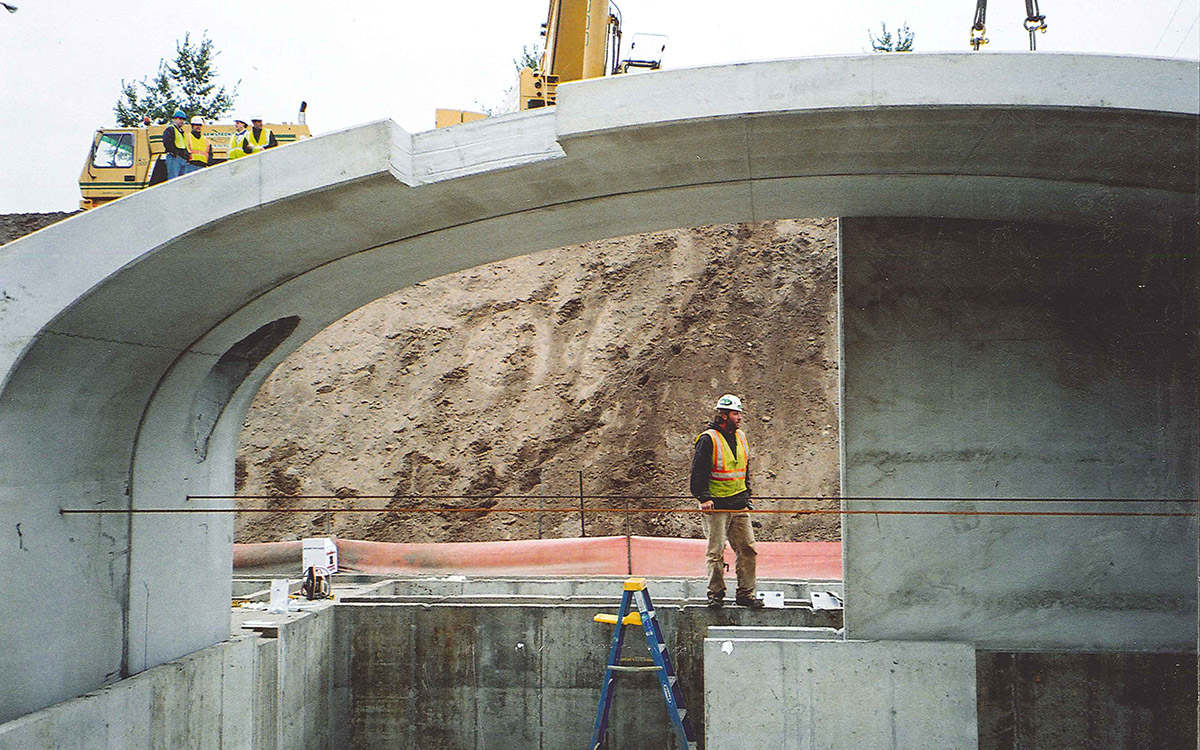 stormwater treatment facility