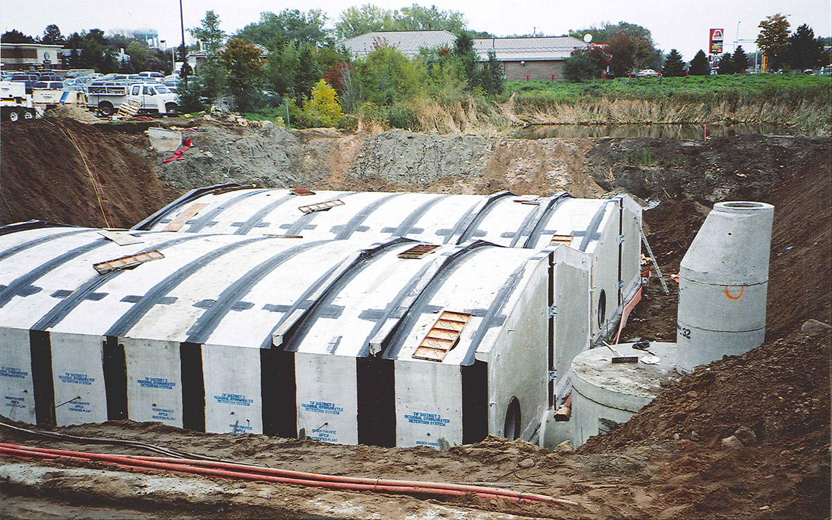 stormwater treatment facility