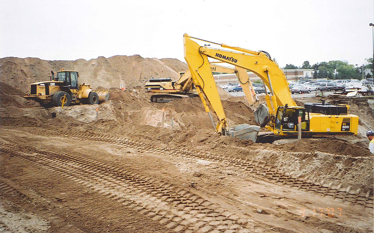 stormwater treatment facility