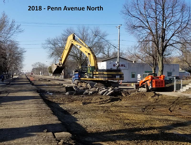 C Line BRT and Penn Ave Reconstruction